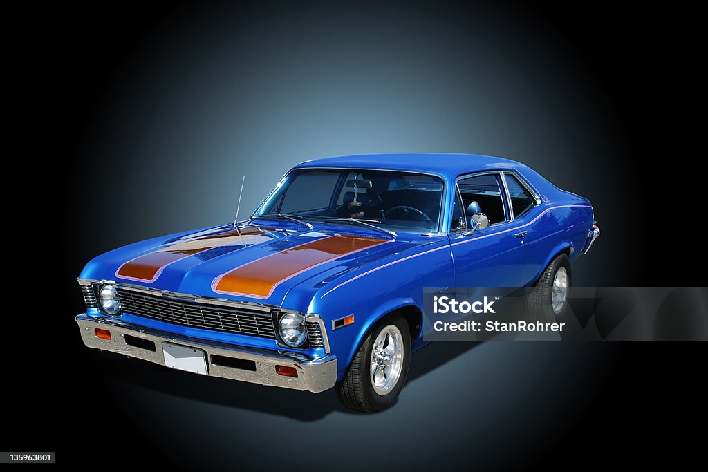 Auto Carro - 1969 Chevrolet Nova - Royalty-free 1960-1969 Foto de stock