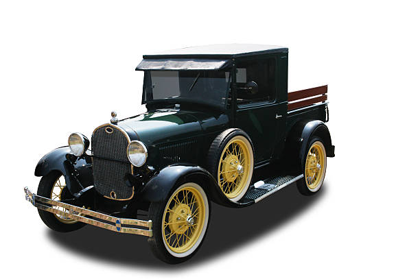 auto voiture camionnette ford de 1929 - 1920 1929 photos et images de collection