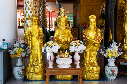 The Blue Temple, Chiang Rai, Thailand