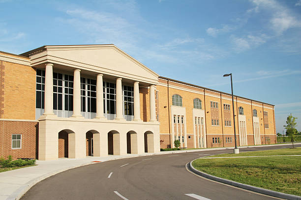 istock High School Building, Riverside, Dayton, Ohio 135964060