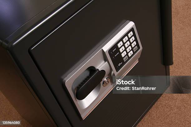 Small Business Safe Iii Stock Photo - Download Image Now - Cash Box, Box - Container, Business