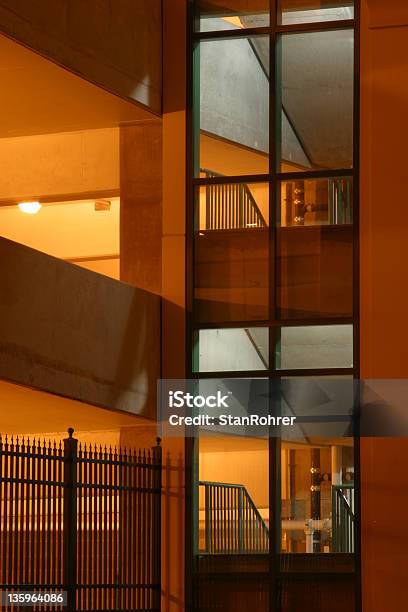 Parkgarage Treppe Abstrakt Dayton Ohio Stockfoto und mehr Bilder von Abstrakt - Abstrakt, Architektur, Auto