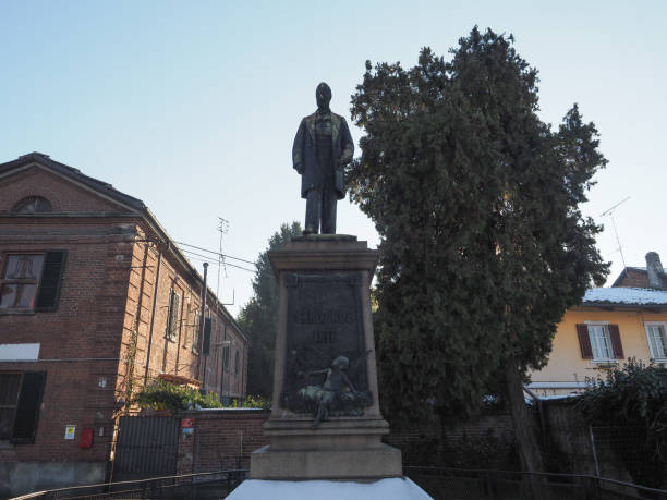 istock Carlo Noe monument in Chivasso 1359641089