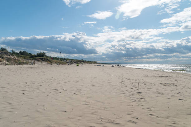 istock Sandy Baltic Sea beach in Piaski, Poland. 1359643365