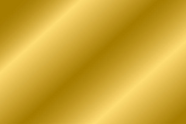 istock Golden vector background with blurry gradient style. holographic backdrop, colorful abstract smooth illustration, social media wallpaper. 1359643537