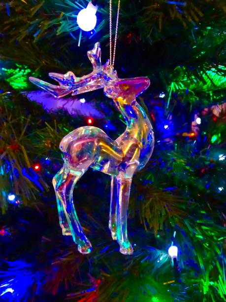 istock Beautiful ornament on a Christmas tree 1359644056