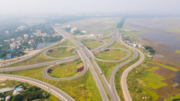 istock Dhaka-Mawa-Bhanga Expressway Aerial View 1359645339