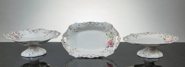 istock Modern catering utensils , Elegantes Porcelain 1359646631