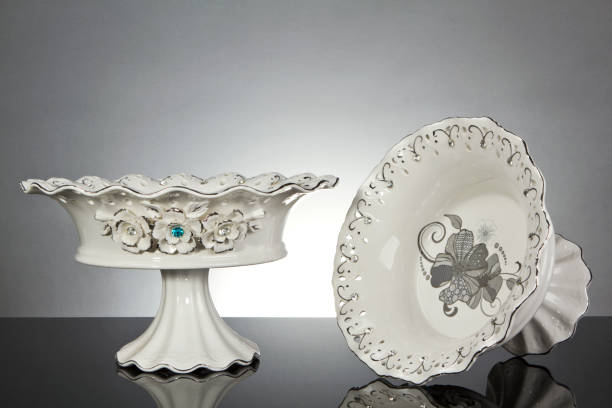 istock Modern catering utensils , Elegantes Porcelain 1359647647