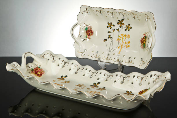istock Modern catering utensils , Elegantes Porcelain 1359648212