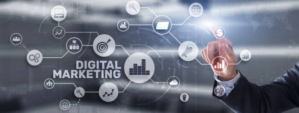 istock Digital Marketing Technology Concept. Targeted and interactive marketing. Search Engine Optimisation 1359648428