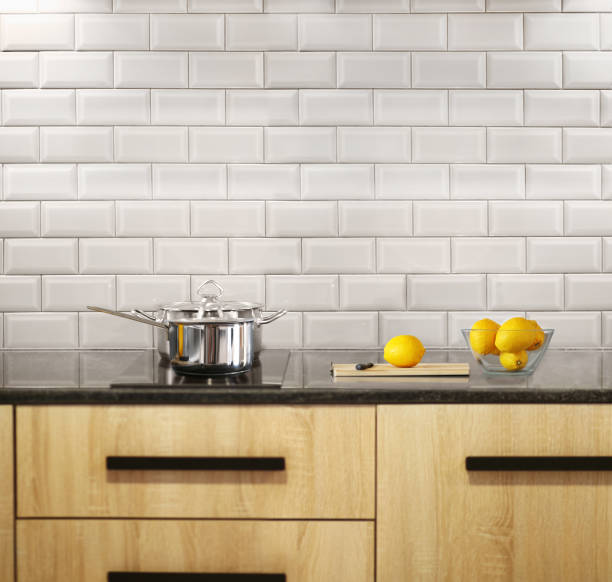 istock Steel pan and stewpan standing on kitchen stove 1359655893