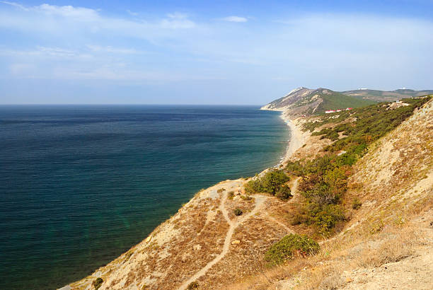 istock Coast of the black sea 135966170