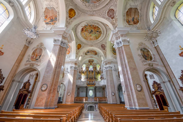 istock Monastery of St. Mang 1359664558