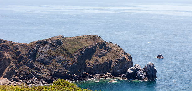 istock Nose of Jobourg 135966647