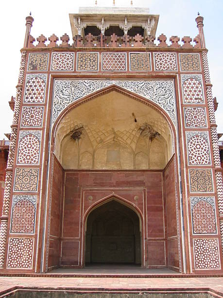 istock Akbar’s mausoleum, Sikandra, Agra, Uttar Pradesh, India 135966810