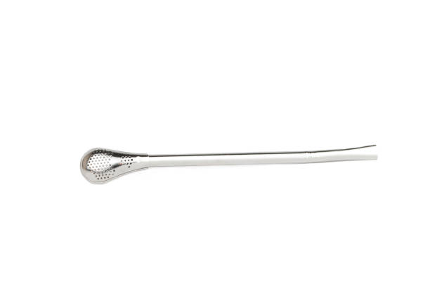 istock A bombilla, bomba, masassa - drinking straw to Yerba Mate 1359673079