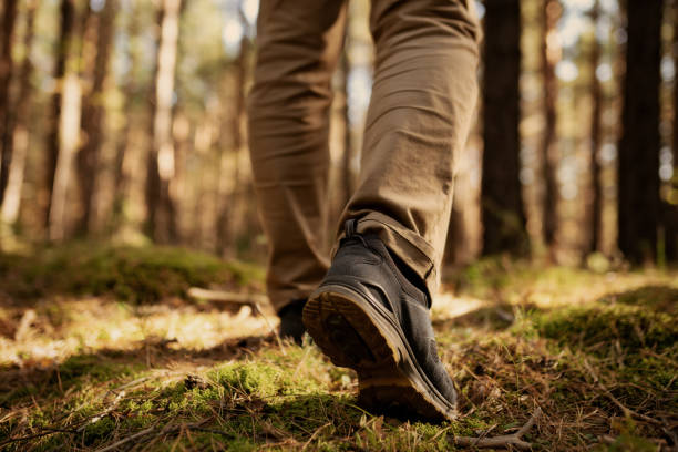 istock speed-hiking mens sneakers close up 1359673892