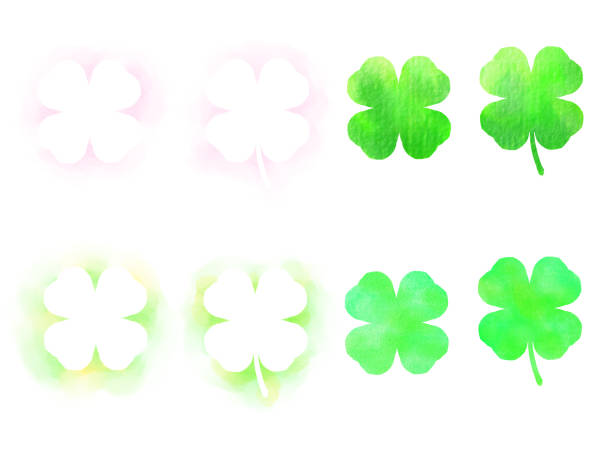 Clover Text 170+ Four Leaf Clover Text Symbol Pictures Stock Illustrations, Royalty ...