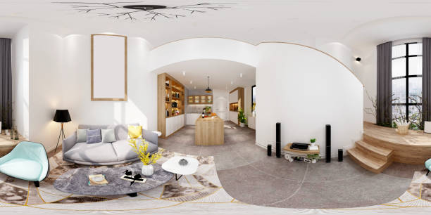 istock 3d render of modern living room 1359679986
