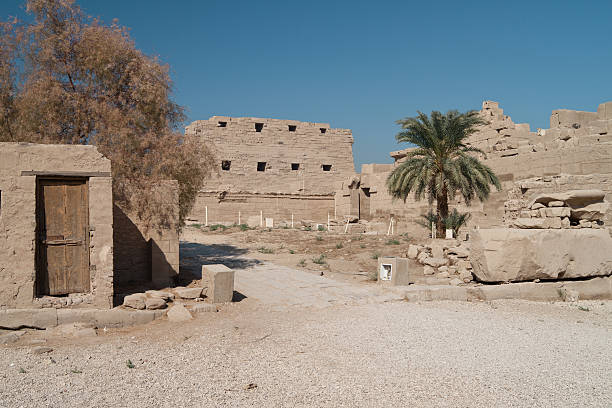 istock Temple of Karnak, Egypt. 135968112