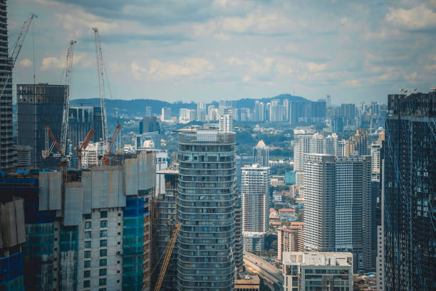 istock high angle View Kuala Lumpur City Day time 1359682087