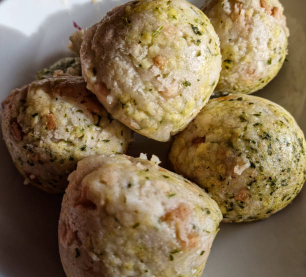 istock Bread dumplings at Christmas time 1359682218