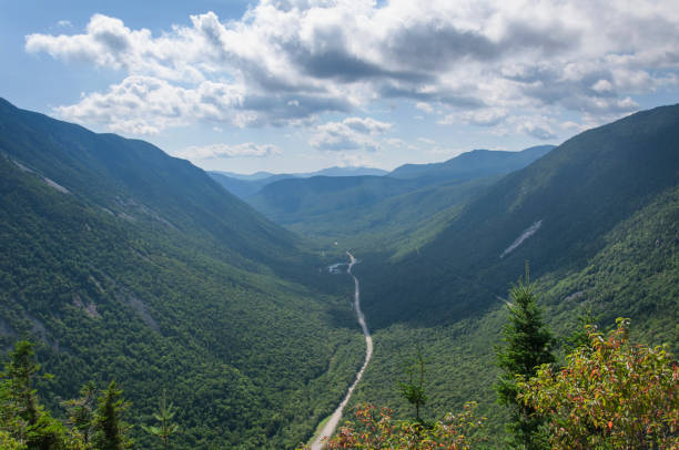 crawford notch white mountains new hampshire landscape