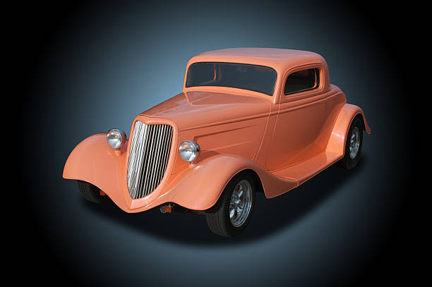 istock Auto Car - 1934 Ford Hot Rod 135968279