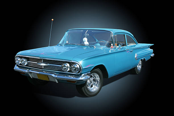 istock Auto Car - 1960 Chevrolet Biscayne 135968302