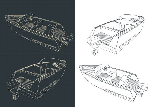 340+ Speed Boat Drawing Stock Illustrations, Royalty-Free Vector Graphics &  Clip Art - iStock