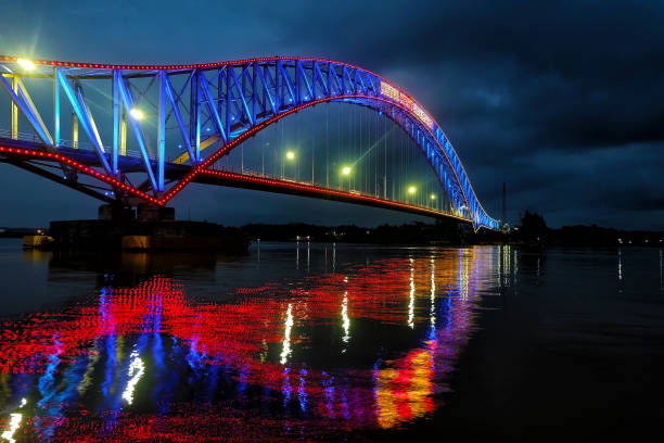 istock The Kutai Kartanegara Bridge is a 1359690286