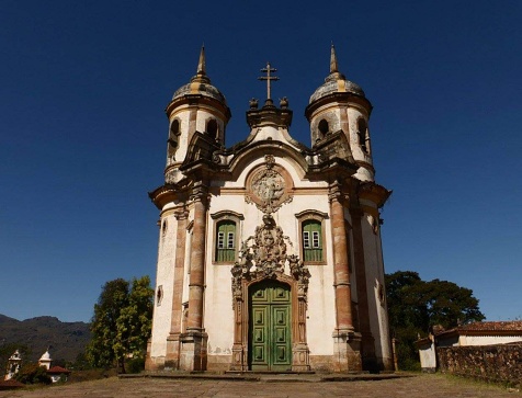 The Church of St. Francis of Assisi (Portuguese: Igreja de São Francisco de Assis), is a church in the Brazilian city of Ouro Preto, Brazil
