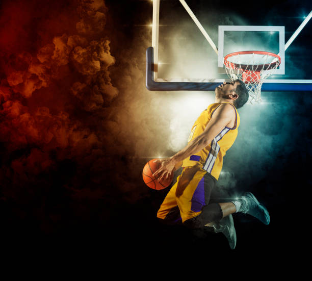istock Basketball player players in action 1359695101