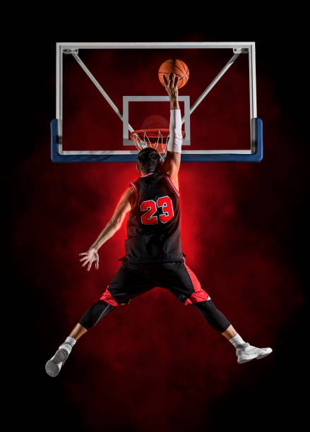 istock Basketball player players in action 1359695107