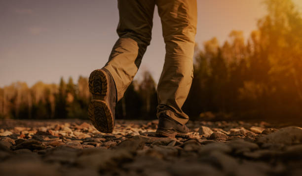 istock speed-hiking mens sneakers close up 1359700958