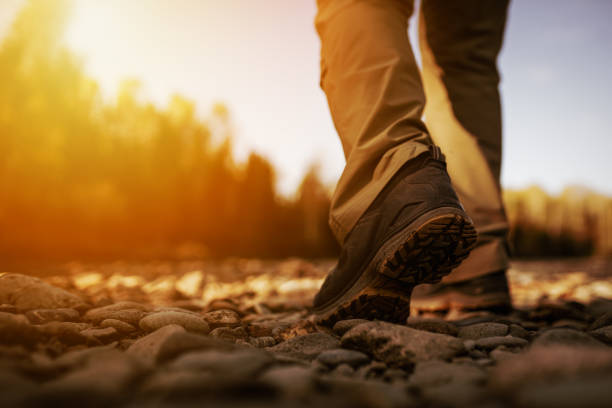 istock speed-hiking mens sneakers close up 1359700967