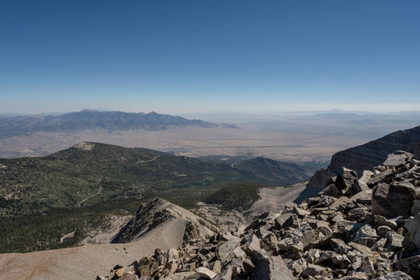 istock Looking Out Over Desert Floor From Wheeler Peak 1359706324