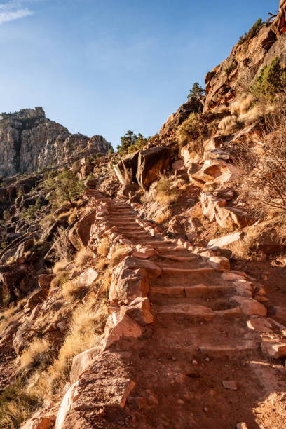 istock Looking Up Steep Stairs on the South Kaibab Trail 1359706381