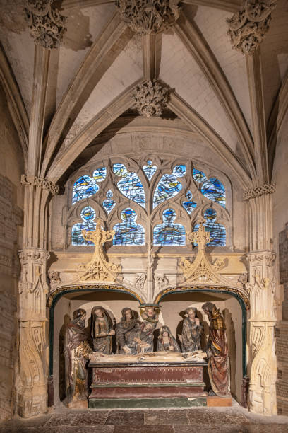 istock Interior of Dieppe Cathedral 1359706487