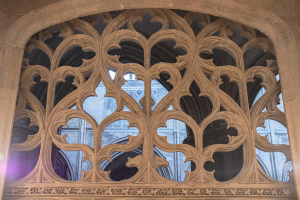 istock Interior of Dieppe Cathedral 1359706489