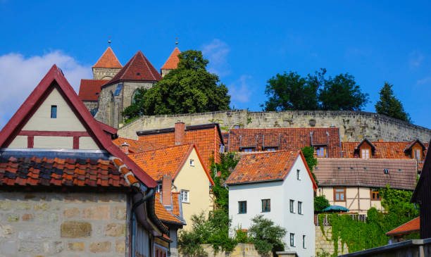 istock Downtown of Quedlinburg in Germany 1359706589
