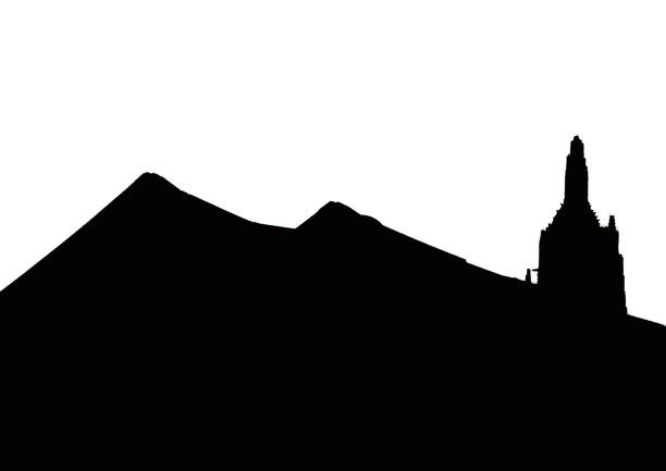 Silhouettes of Towns