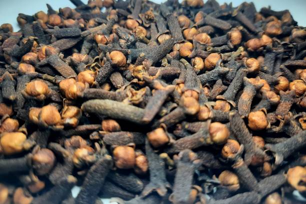 istock Full frame of cloves 1359709608