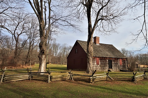 It is said that Temperance Wick, the youngest child of Henry Wick, hid a horse from mutineers in an upstairs bedroom of their home in Jockey Hollow during the Continental Army's encampment there during the winter of 1779-1780.