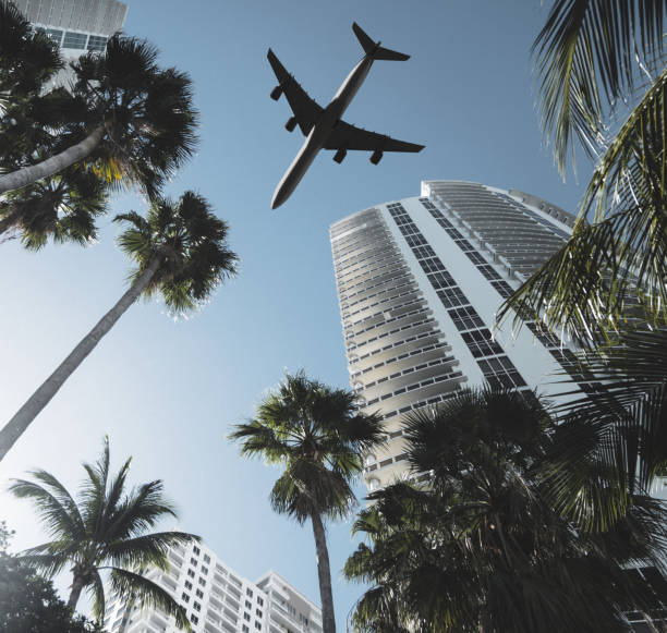 istock airplane in miami 1359712153