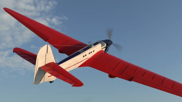 istock 3D illustration. historical Soviet aircraft Ant-25 1359720761