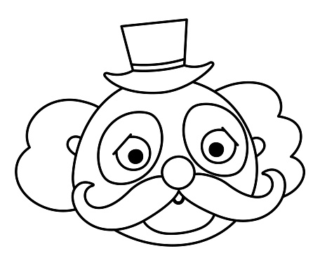 Esquema payaso caras Cartoon cara punto sorteo Com Fundraw Creepy como payasos fácil vector gratis Esquema payaso caras Cartoon cara punto sorteo Com Fundraw Creepy como payasos fácil vector gratis