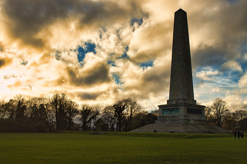 Wellington's Obelisk in Phoenix Park, Dublin