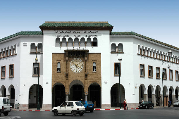 istock Old building french in Morocco 1359721802